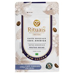 Café 3 CORAÇÕES Rituais Frutas Secas Torrado em grão 250g