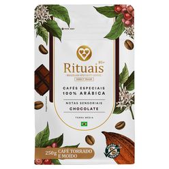 Café 3 CORAÇÕES Rituais Chocolate Torrado e Moído 250g