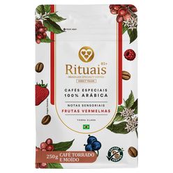 Café 3 CORAÇÕES Rituais Frutas Vermelhas Torrado e Moído 250g