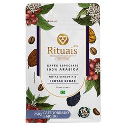 Café 3 CORAÇÕES Rituais Frutas Secas Torrado e Moído 250g