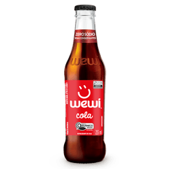 Refrigerante WEWI Cola Orgânico 255ml