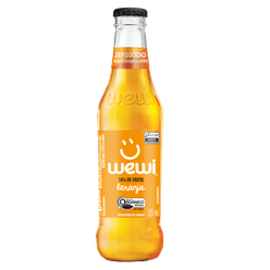 Refrigerante WEWI Laranja Orgânico 255ml