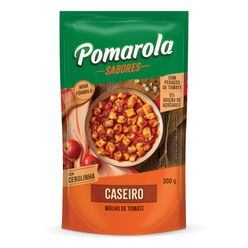 Molho de Tomate POMAROLA Caseiro Sachê 300g