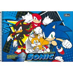 Caderno TILIBRA Sonic Cartografia 80 Folhas