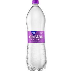 Água Mineral CRISTAL Select com Gás 1.5L