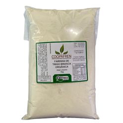 Farinha de Trigo COOPAFREN Branca Orgânico 1kg