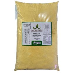 Farinha de Milho COOPAFREN Orgânico 1kg