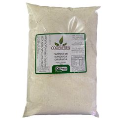 Farinha de Mandioca COOPAFREN Orgânico 1kg