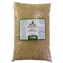 Arroz Parboilizado COOPAFREN Orgânico 1kg