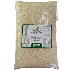Arroz Cateto COOPAFREN Branco Orgânico 1kg