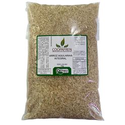 Arroz Agulhinha COOPAFREN Integral Orgânico 1kg