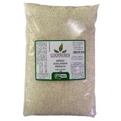 Arroz Agulhinha COOPAFREN Branco Orgânico 1kg