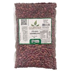 Feijão Vermelho COOPAFREN Orgânico 1kg