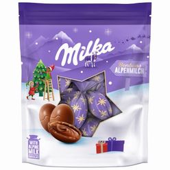 Chocolate MILKA Bombons ao Leite 86g