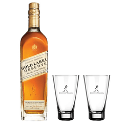 Whisky JOHNNIE WALKER Gold Reserve  + Copos 750ml