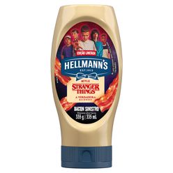 Maionese HELLMANN´S Stranger Things Bacon Sinistro 355g