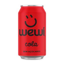 Refrigerante WEWI Cola Zero Açúcares 350ml