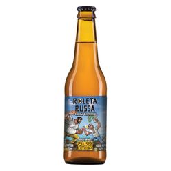 Cerveja ROLETA RUSSA Pilsen Extrema 355ml