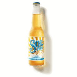 Cerveja SOL Zero Álcool 330ml