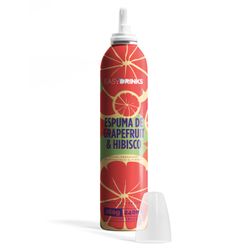 Espuma Preparada EASY DRINKS Grapefruit & Hibisco 260g