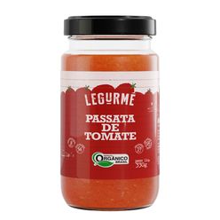 Passata de Tomate LEGURMÊ Orgânico 330g