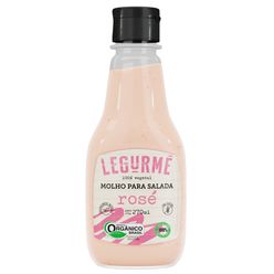 Molho LEGURMÊ Salada Rosé Orgânico 270ml