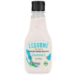 Molho Salada LEGURMÊ Caesar Orgânico 270ml