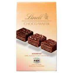 Chocolate LINDT Choco Wafer Assorted 138g