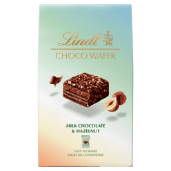 Chocolate LINDT Choco Wafer Milk Chocolate & Hazelnut 135g