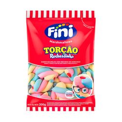 Marshmallow FINI Torção Recheadinho Morango 200g