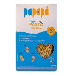 Macarrão PAPAPÁ Pasta Mini Elbow 200g