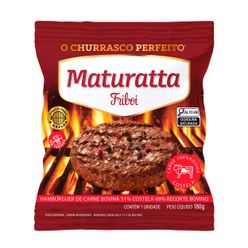 Hambúrguer Bovino MATURATTA Costela 180g