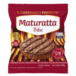 Hambúrguer Bovino MATURATTA Picanha 180g