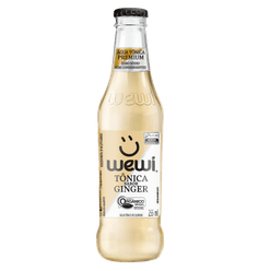 Água Tônica WEWI Ginger Orgânica 255ml