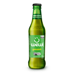 Refrigerante WEWI Guaraná Natural Orgânico 255ml