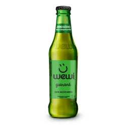 Água Tônica WEWI Guaraná Natural Zero Açúcar 255ml