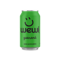 Refrigerante WEWI Guaraná Natural Orgânico 350ml