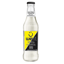 Água Tônica WEWI Clássica Zero Açúcar 255ml