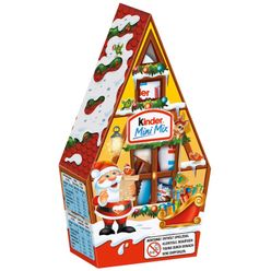 Calendário KINDER Mini Mix  Natal 76g