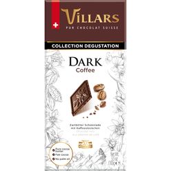 Chocolate VILLARS Dark Coffee 100g