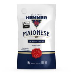 Maionese HEMMER Tradicional 1kg