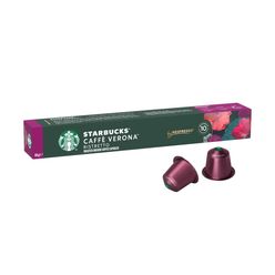 Café STARBUCKS Caffé Verona 55g com 10 Cápsulas