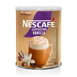 Cappuccino NESCAFÉ Baunilha 180g