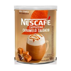 Cappuccino NESCAFÉ Caramelo Salgado 180g