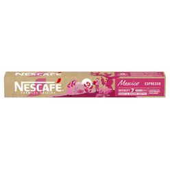 Café NESCAFÉ Mexico Espresso Intensidade 7 Com 10 Cápsulas