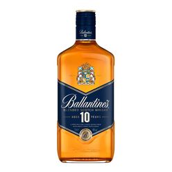 Whisky BALLANTINES 10 Anos Blended Escocês - 1 Litro