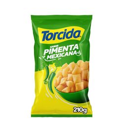 Salgadinho TORCIDA Pimenta Mexicana 210g