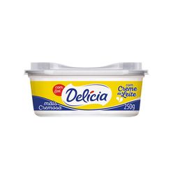 Margarina DELÍCIA Mais Cremosa Com Sal e Creme de Leite 250g