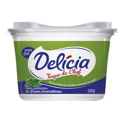 Margarina DELÍCIA Toque de Chef 500g