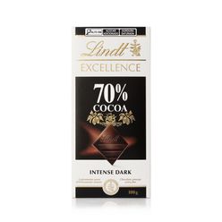 Chocolate LINDT Excellence Tablete 70% Dark 100g